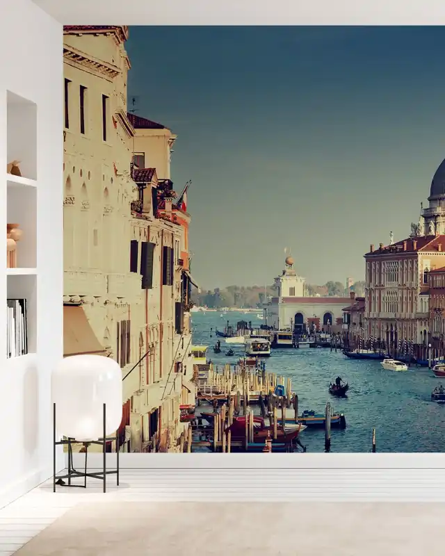 Canal Grande w Wenecji Wysoka jakość