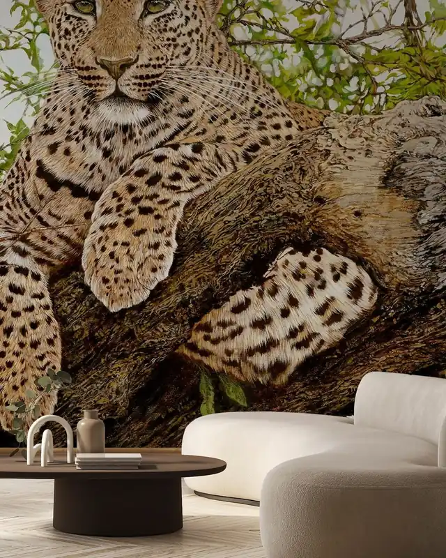Oczekiwanie Leopard Bezpieczne zakupy