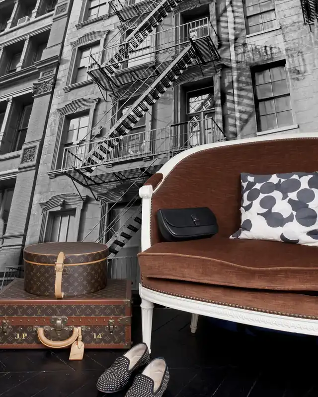 New York City - Drabina przeciwpożarowa Kup online