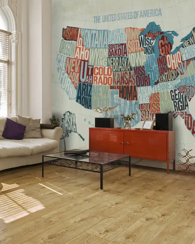 Wyjątkowa oferta USA Nowoczesny Niebieski