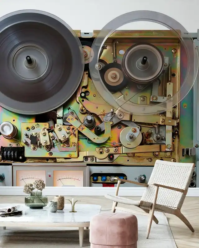 Oferta czasowa Vintage analogowy magnetofon szpulowy