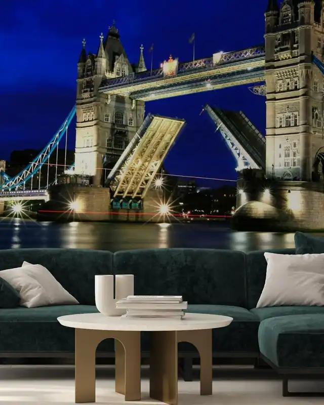 Tower Bridge nocą Sprawdź teraz