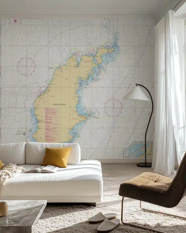 Wybór klientów Mapa morska 73 - Gotland