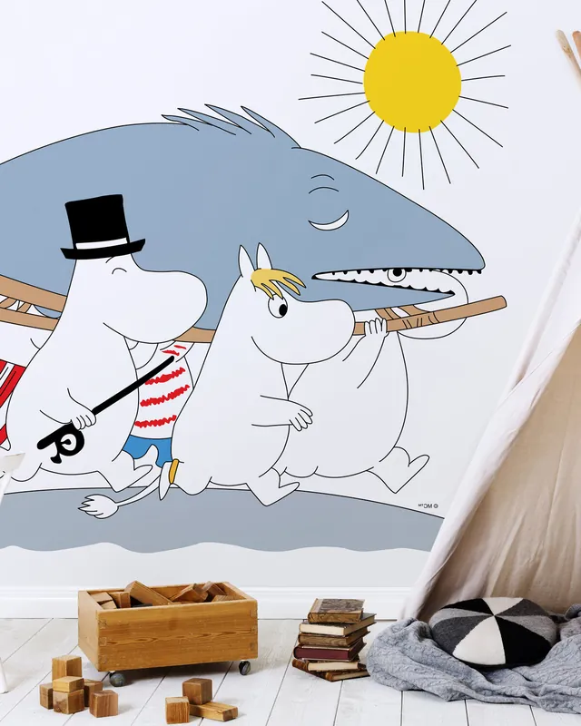 Tylko dziś Moomin - Duża Ryba