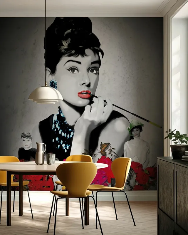 Nie przegap Hepburn - Czarny