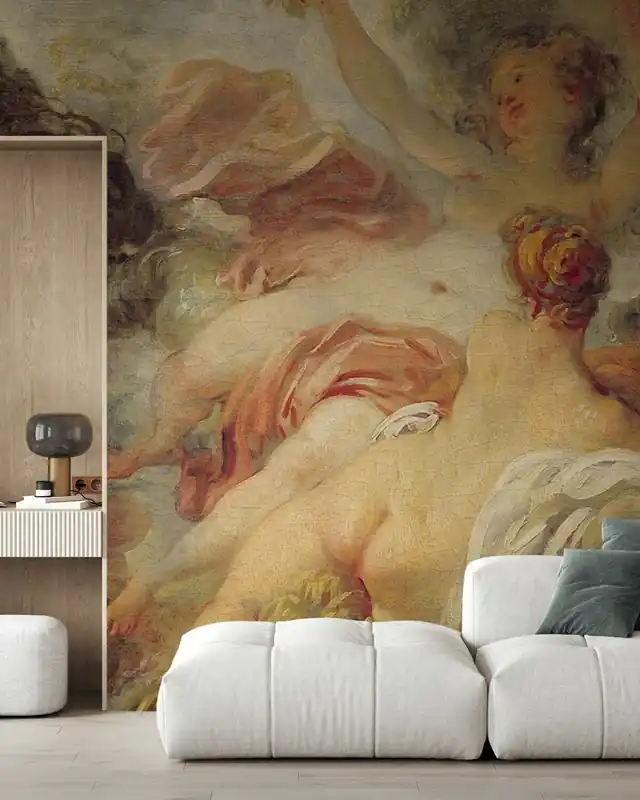 Premium Kąpiący się, Jean Honoré Fragonard