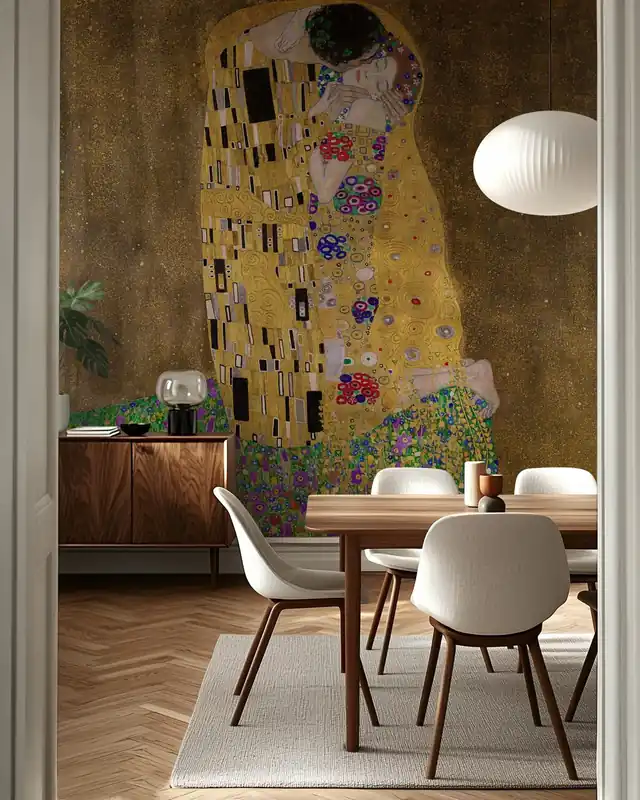 Pocałunek, Gustav Klimt Darmowy zwrot