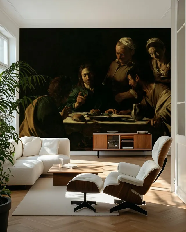 Wieczerza w Emaus - Michelangelo Caravaggio Cena promocyjna