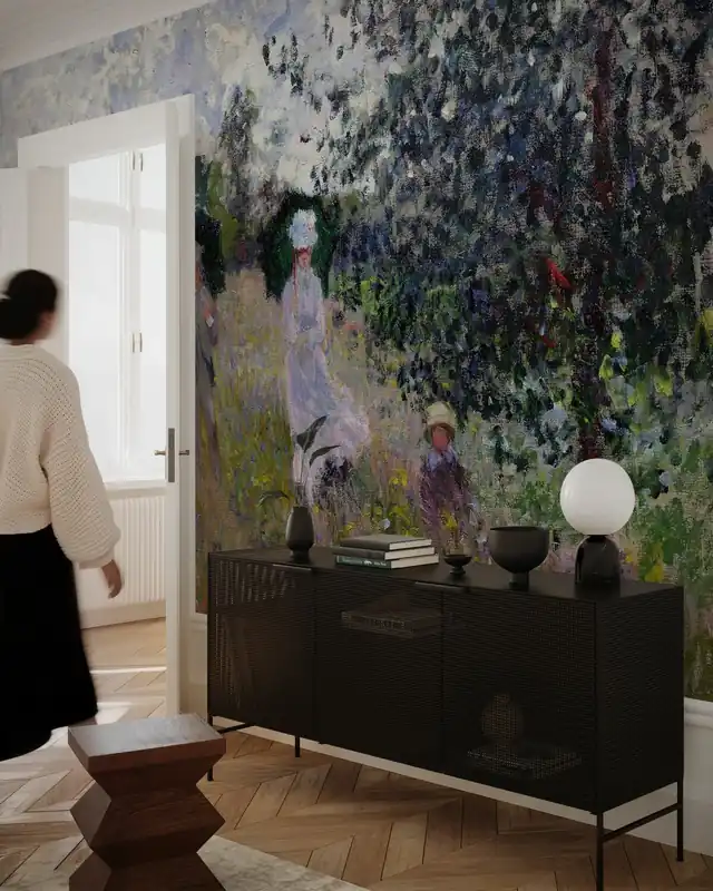 Wysoka jakość Promenada - Claude Monet