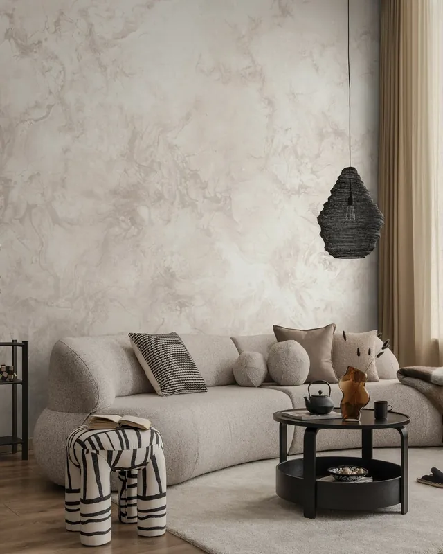 Liquid Marble - Beige Do wyczerpania zapasów