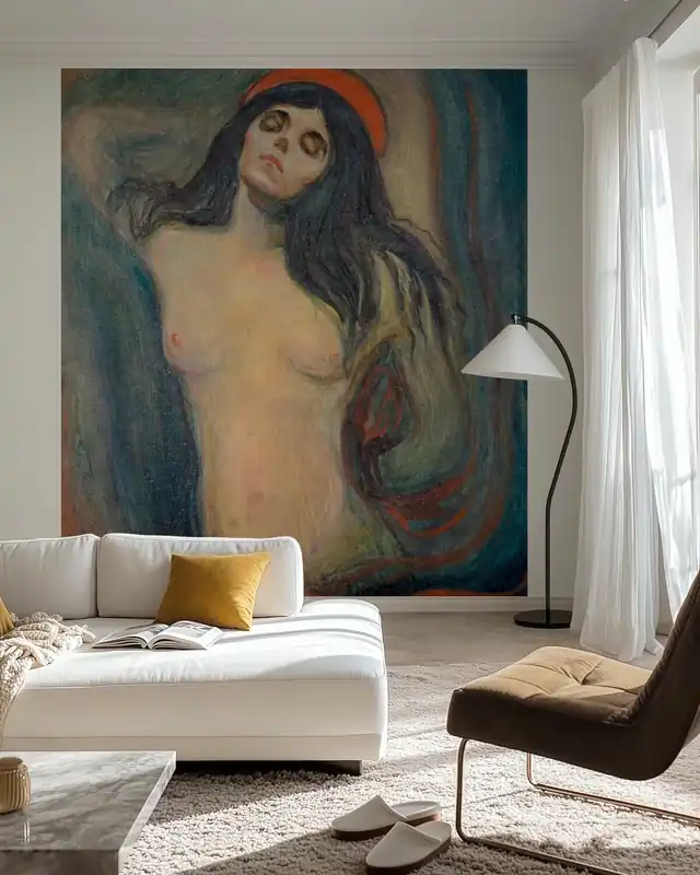 Promocja Madonna - Edvard Munch