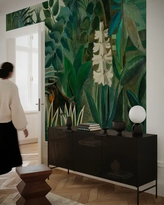 Premium Dżungla równikowa - Henri Rousseau