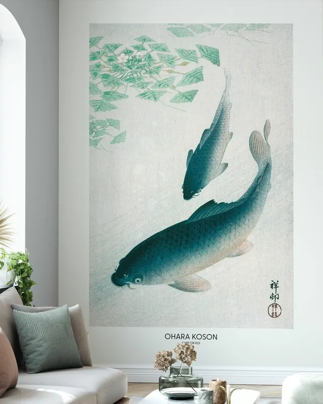 Karp lub Koi - Ohara Koson Nie przegap