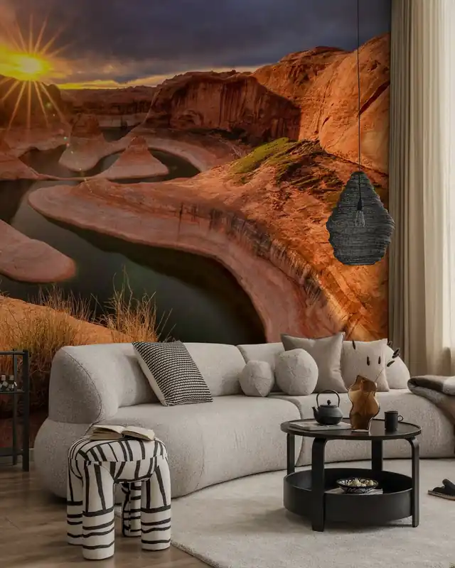Wschód słońca w Reflection Canyon Bestseller