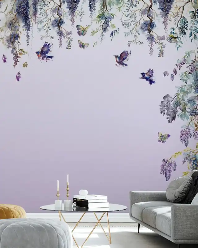 Nowy Wisteria Romans - Fioletowy