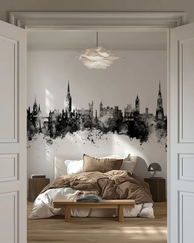 Panorama Derry w Irlandii Północnej Oferta czasowa
