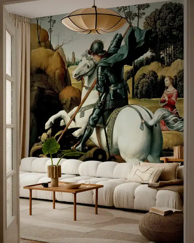Saint George and the Dragon - Raphael Dodaj do koszyka