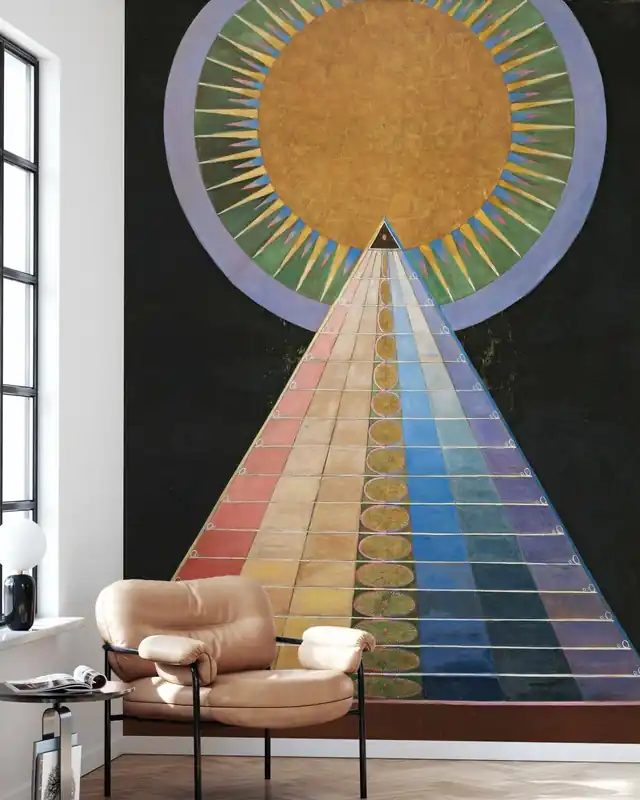 Nowość Group X No. 1 Altarpiece - Hilma af Klint