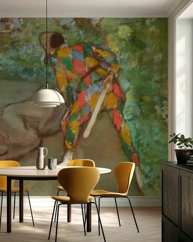 Tani Harlequin No.3 - Edgar Degas