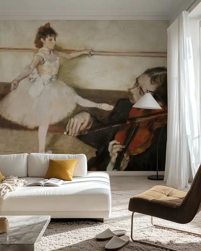 Dance Lesson - Edgar Degas Oferta czasowa