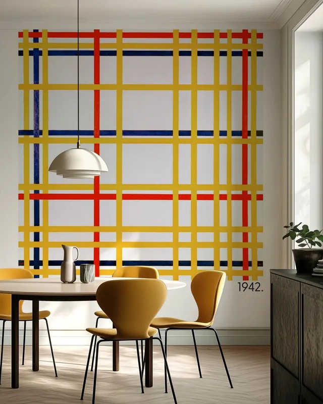 New York City - Piet Mondrian Szybka dostawa