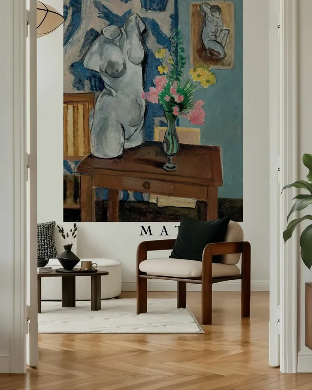Ograniczona ilość Le Torse En Platre - Henri Matisse