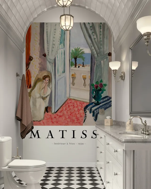 Intacrieur An Nice - Henri Matisse Wybór klientów