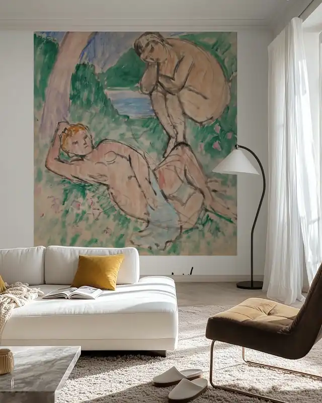Baigneurs - Henri Matisse Zniżka