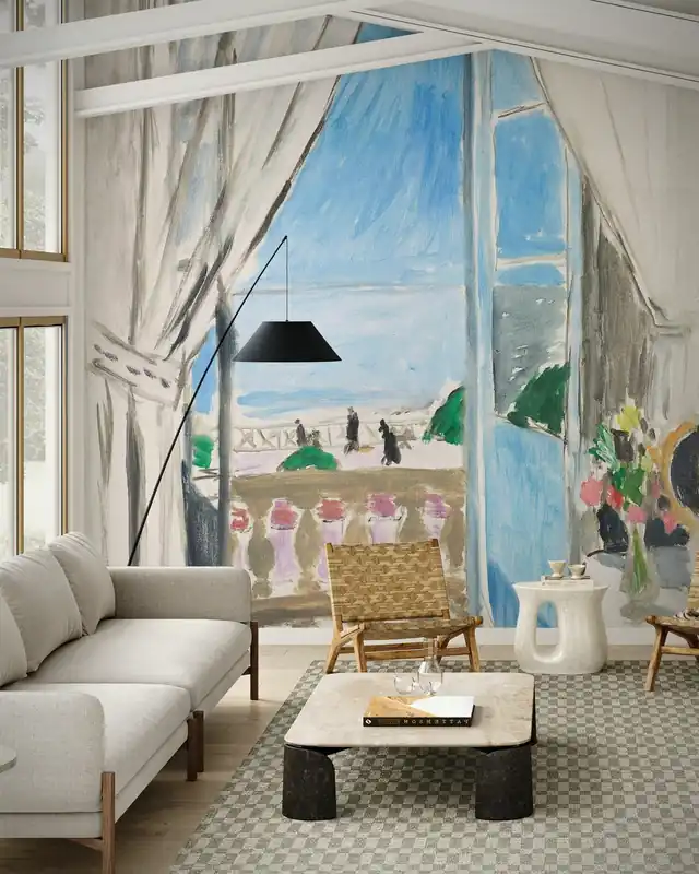 Darmowa dostawa La Fenaatre Ouverte - Henri Matisse