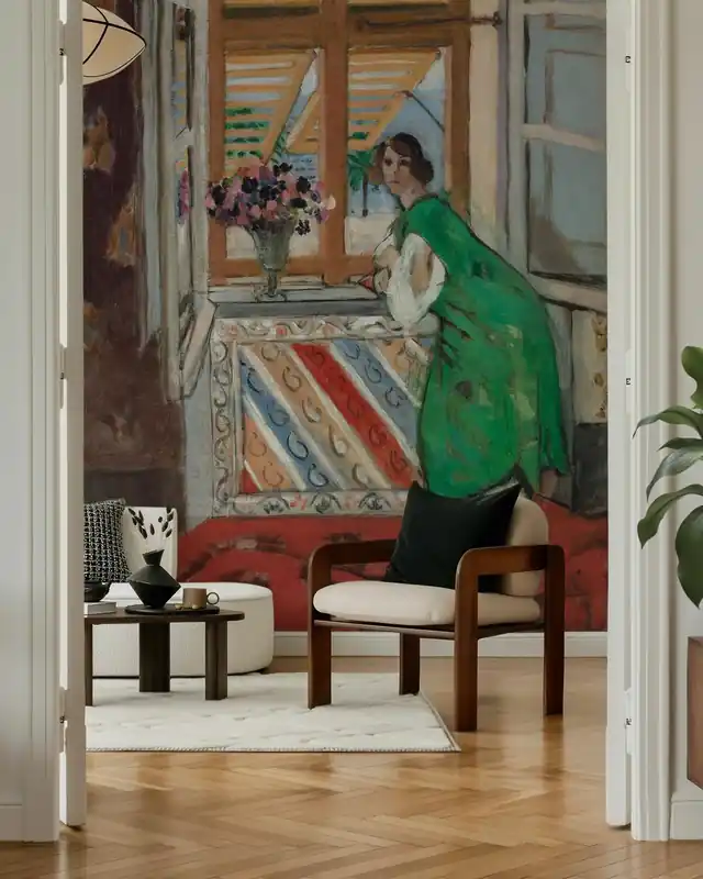 Jeune Fille A La Mauresque Original - Henri Matisse Darmowy zwrot