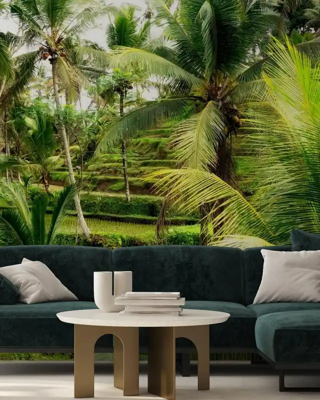 Senne Bali - Tarasy ryżowe między palmami Wybór klientów