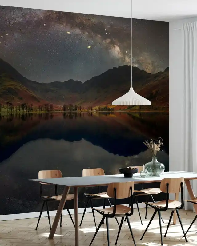Droga Mleczna nad Pojezierzem Buttermere Szybka dostawa