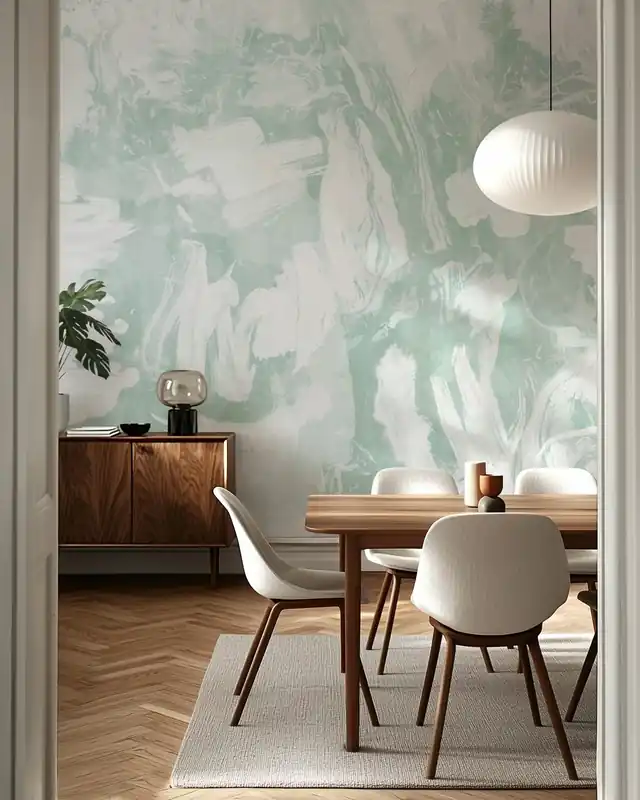 Mieszana farba strukturalna - Mus miętowy Oferta czasowa