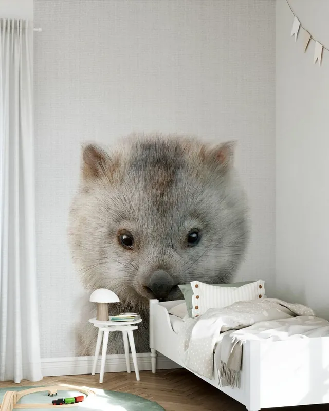 Do wyczerpania zapasów Dziecięcy wombat
