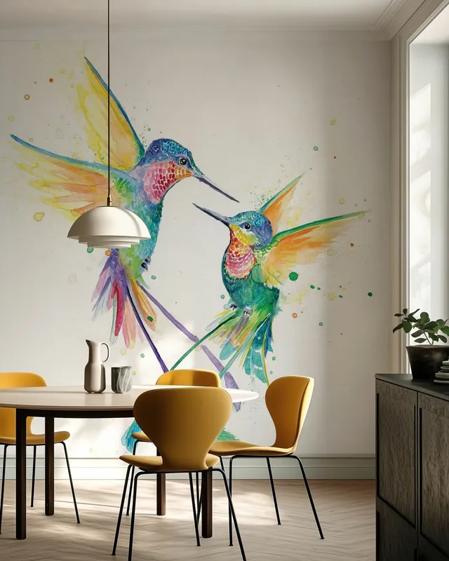 Szczęśliwe kolibry Wybór klientów