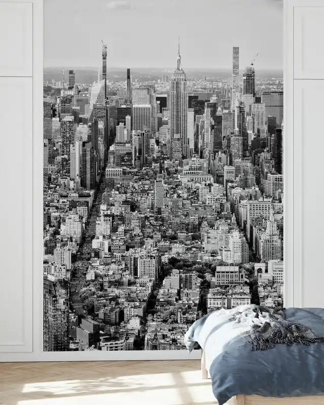 Tylko do końca tygodnia Czarny Manhattan - panorama Nowego Jorku