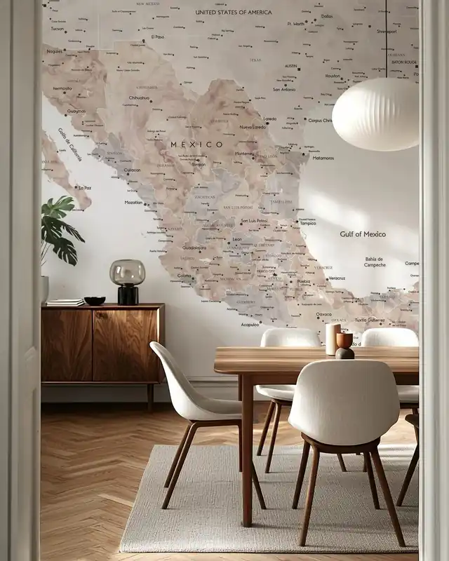 Nowy Mapa Meksyku