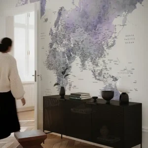 Bestseller Mapa świata z miastami