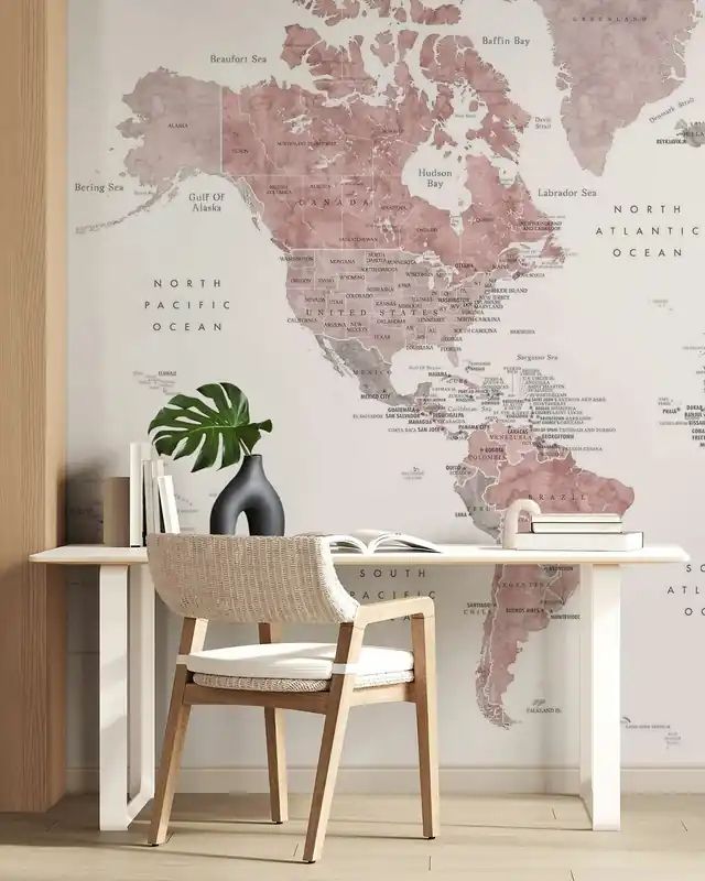Mapa świata ze stolicami Ostatnia szansa