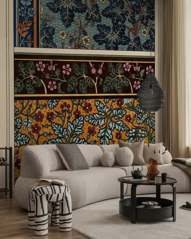 Tani Motywy geranium w wzorach - Infografiki