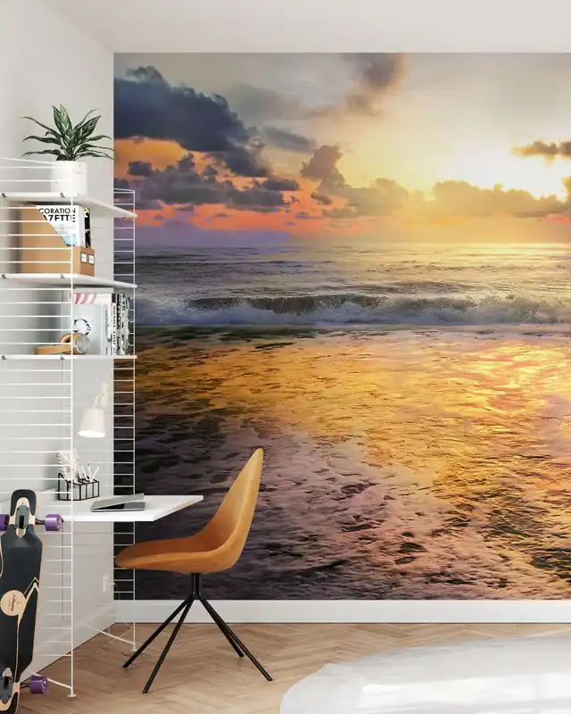 Plaża o zachodzie słońca Kup online