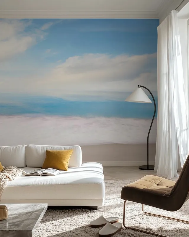 Oferta czasowa Panorama krajobrazu plażowego IV
