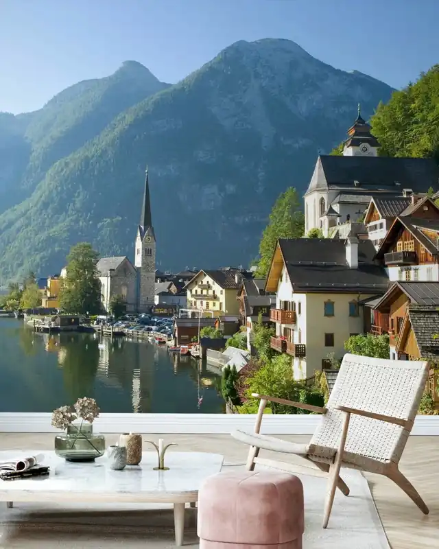 Miasto Hallstatt nad jeziorem Wyjątkowa oferta
