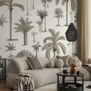Brazylijskie Palmy - Sepia Premium
