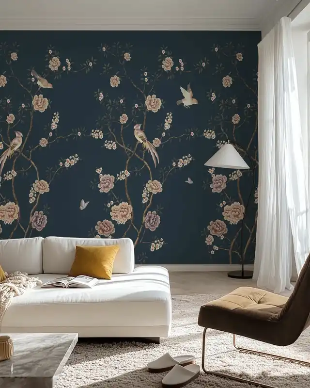 Hit cenowy Floraison Chinoiserie - Ciemny
