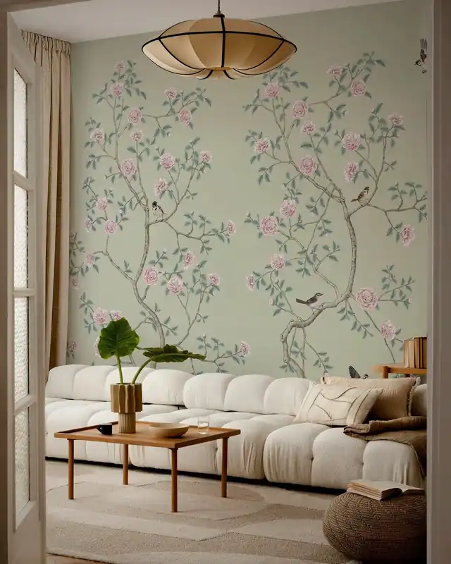 Ostatnia szansa Floraison Chinoiserie Ptaki Groch