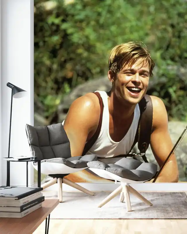 Zniżka Wędkarstwo - Brad Pitt