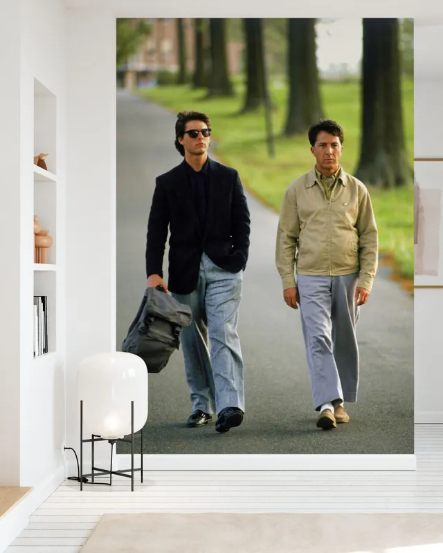 Cena promocyjna Rain Man - Tom Cruise i Dustin Hoffman