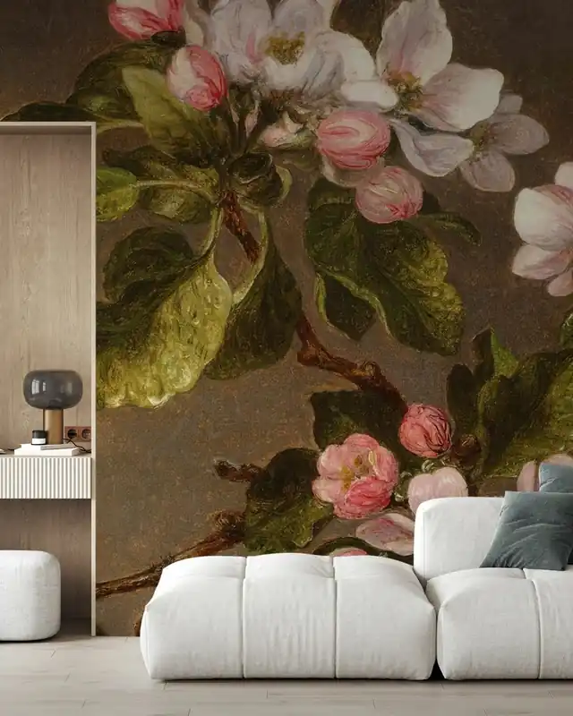 Ostatnie sztuki Koliber i kwiaty jabłoni - Martin Johnson Heade