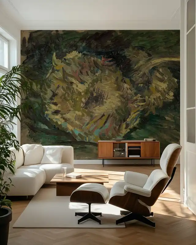 Dwa ścięte słoneczniki - Vincent Van Gogh Szybka dostawa